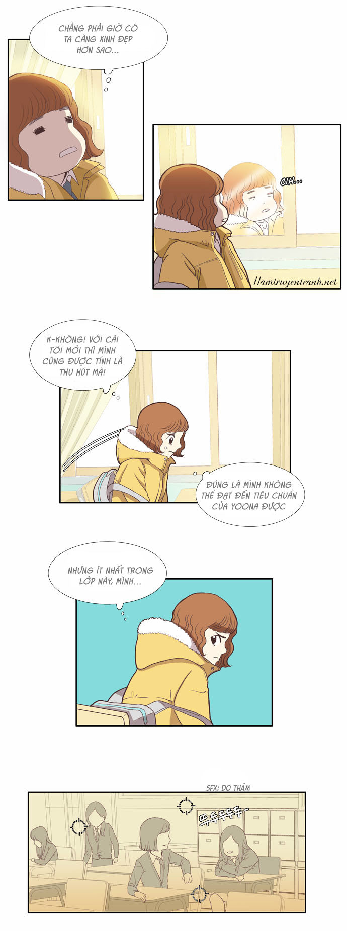 thế giới con gái chapter 1 21