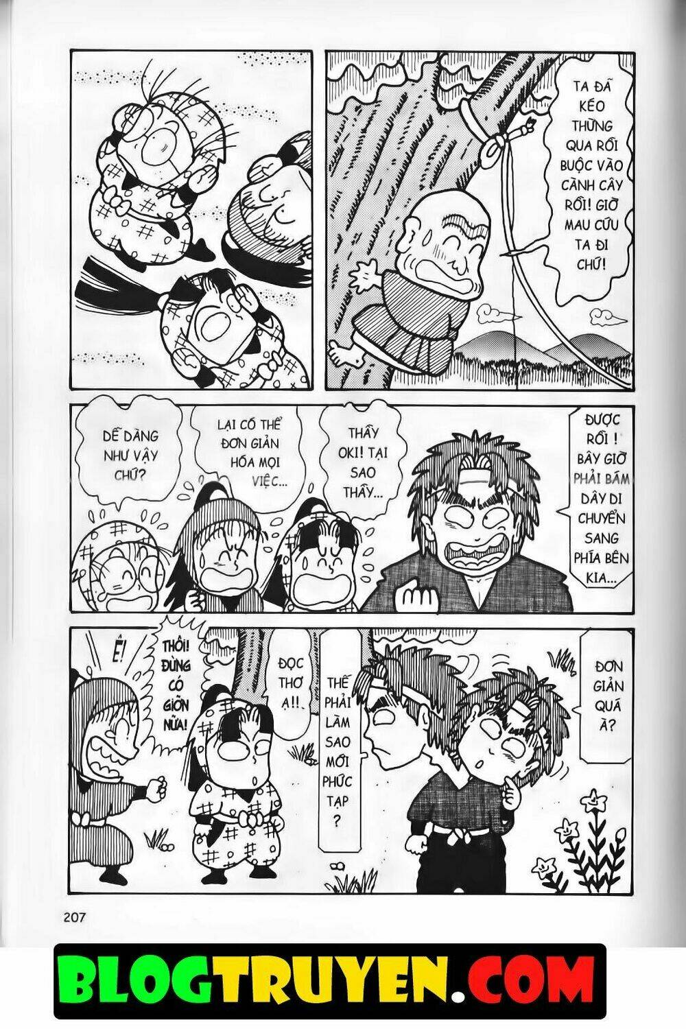 ninja loạn thị bản đẹp chapter 15.7 23