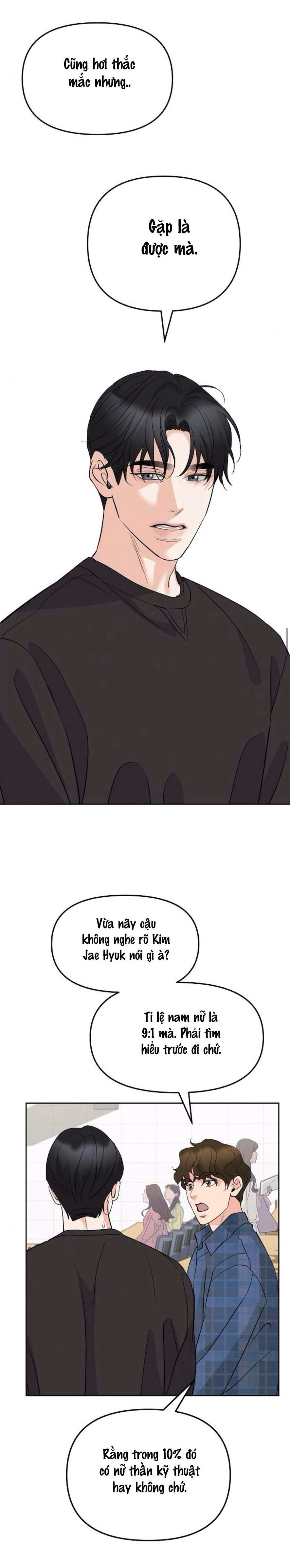 [18+] cẩn thận va phải tình yêu chapter 11 26