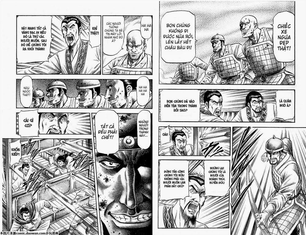 chú bé rồng - ryuuroden chapter 162 12