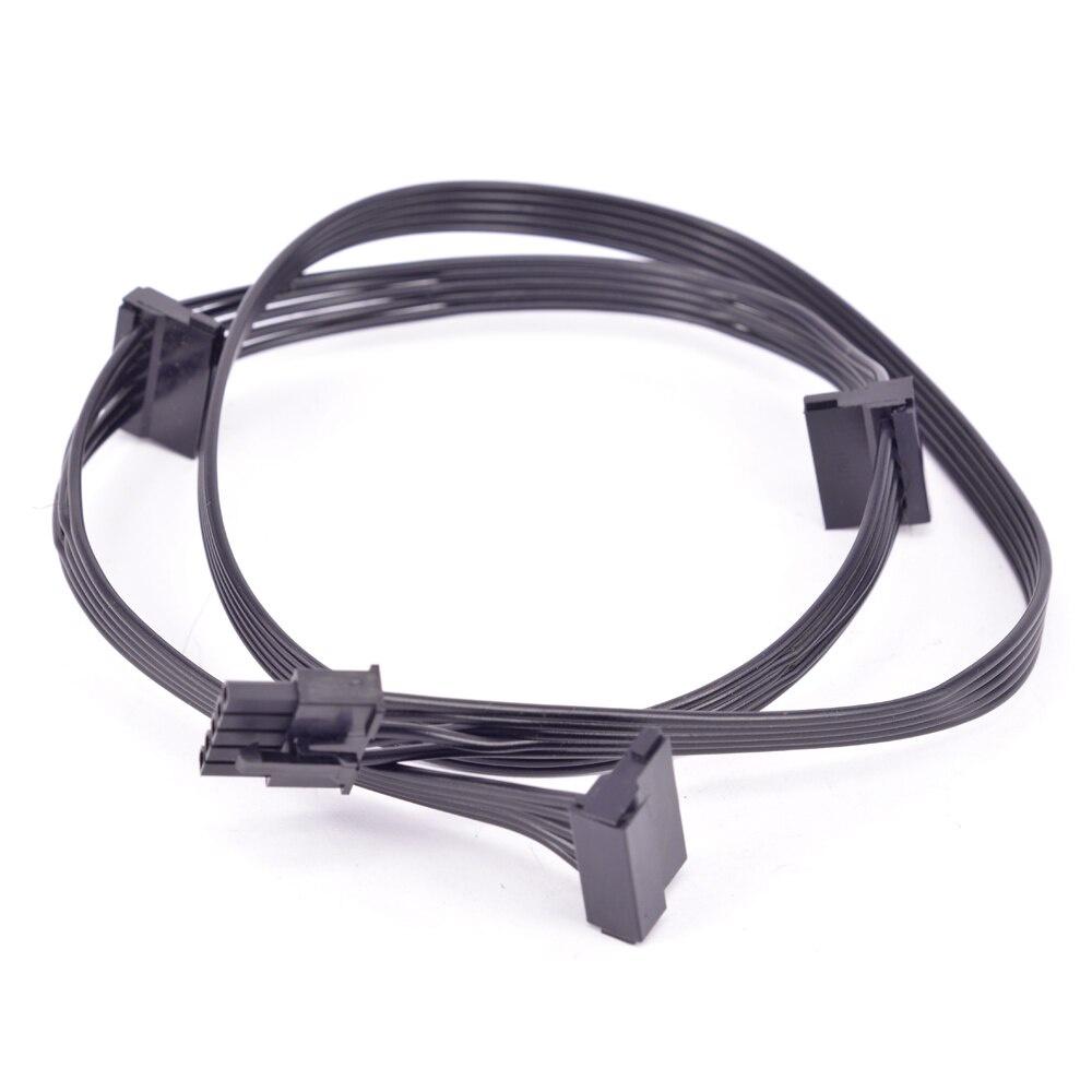 Dây Cáp Nguồn SATA 5pin Sang 3 Cổng Cho Cooler Master 450 550 650 750 TUF Gaming Edition