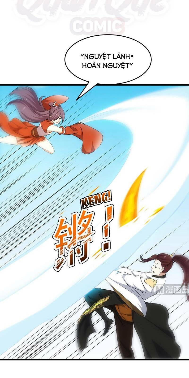 hệ thống thần long nghịch thiên chapter 43 8