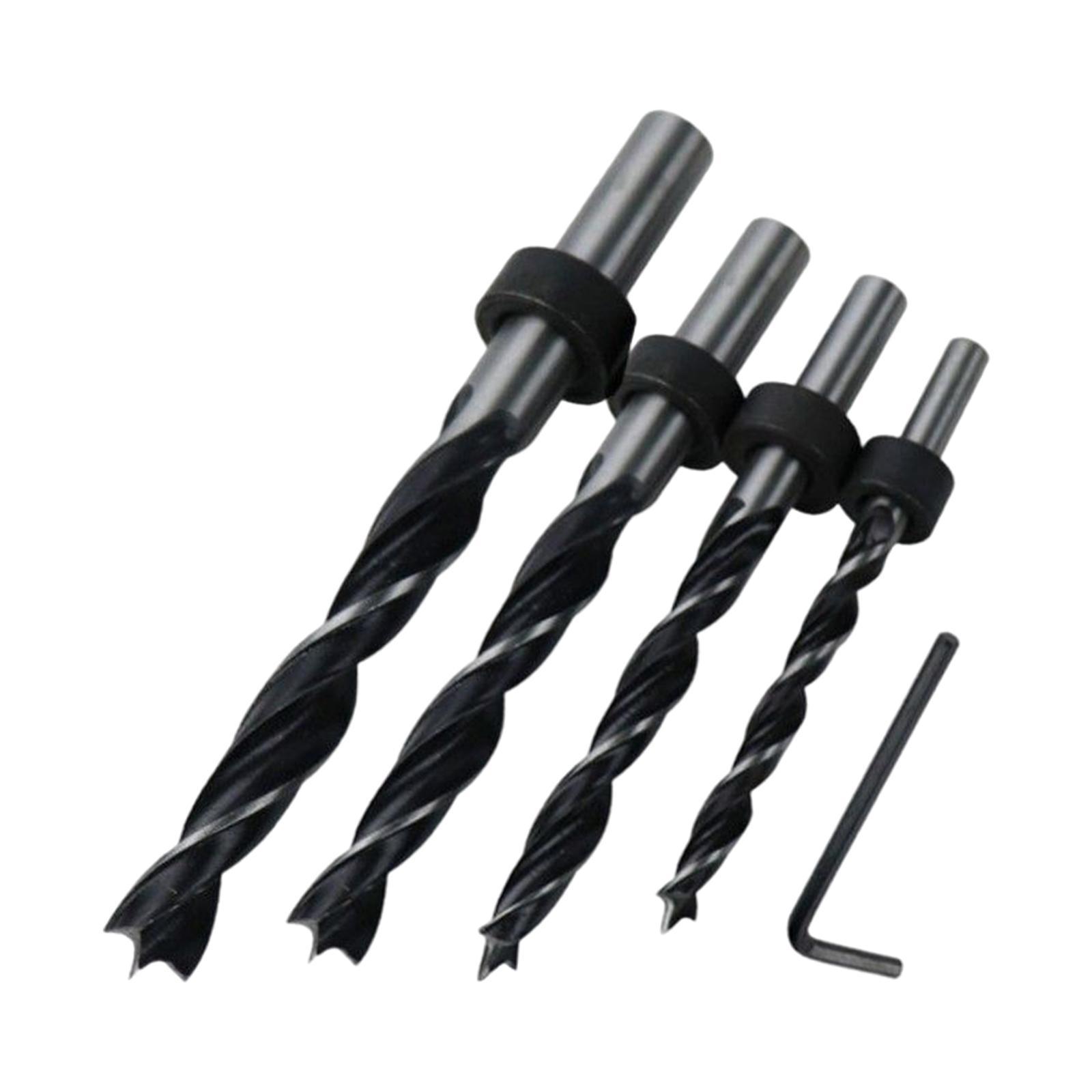 Brad Point Drill Bit 6mm/8mm/10mm Hole Puncher Drilling Tools for Carpentry