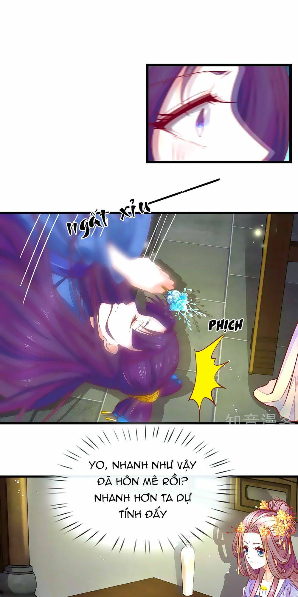 y hậu lệ thiên chapter 3 16