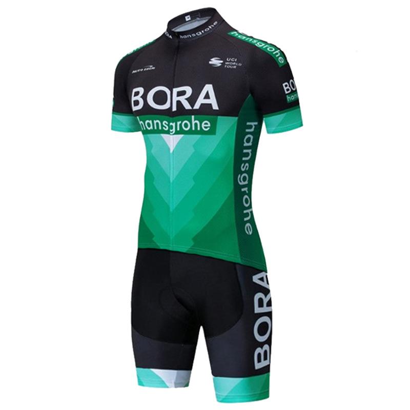 Khuyến mại quần áo đi xe đạp mùa hè mới nam ngắn tay nhanh khô thoáng khí hàng đầu phù hợp với xe đạp leo núi