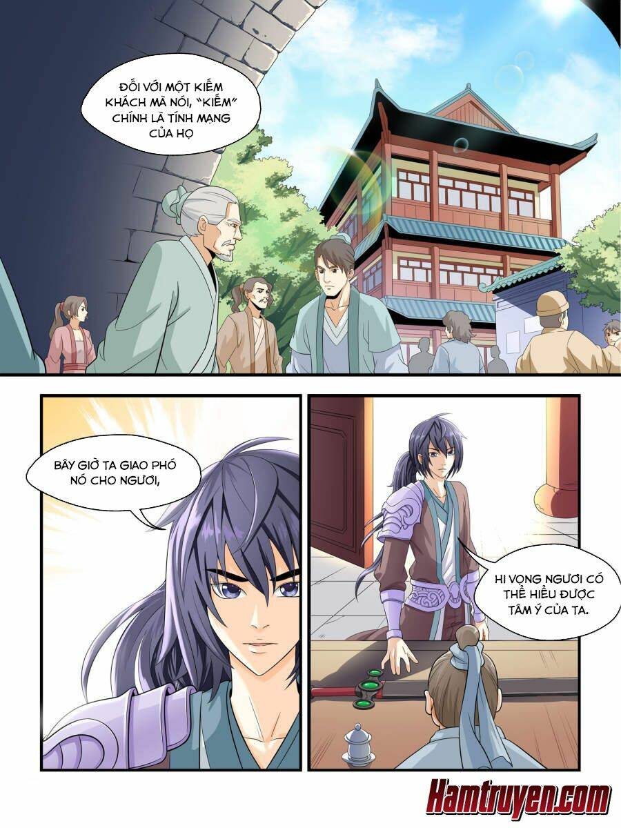 võ lâm có độc chapter 0 3