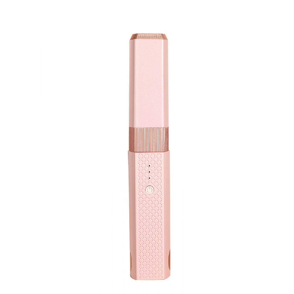 UbodyOasis Dụng cụ tạo kiểu tóc uốn tóc xoăn thẳng cầm tay kiêm dụng cụ uốn tóc USB sạc không dây Dụng cụ tạo kiểu tóc bằng gốm mini Máy uốn tóc ép tóc phẳng khô