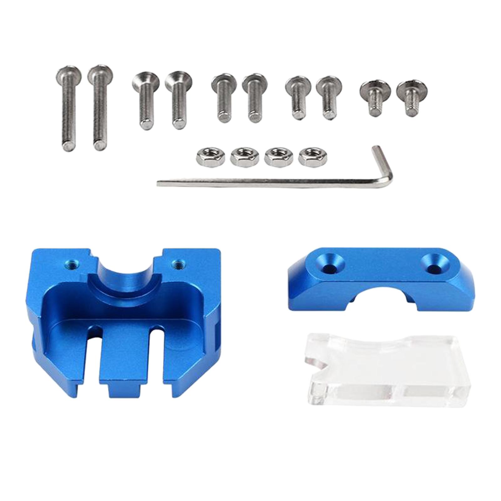 New Upgrade Printer Extrusion Head Install Kit Mounting Plate Gasket Nut 3D Printer Assembly Part for CR-10 4S CR-10 5S CR-10 MINI