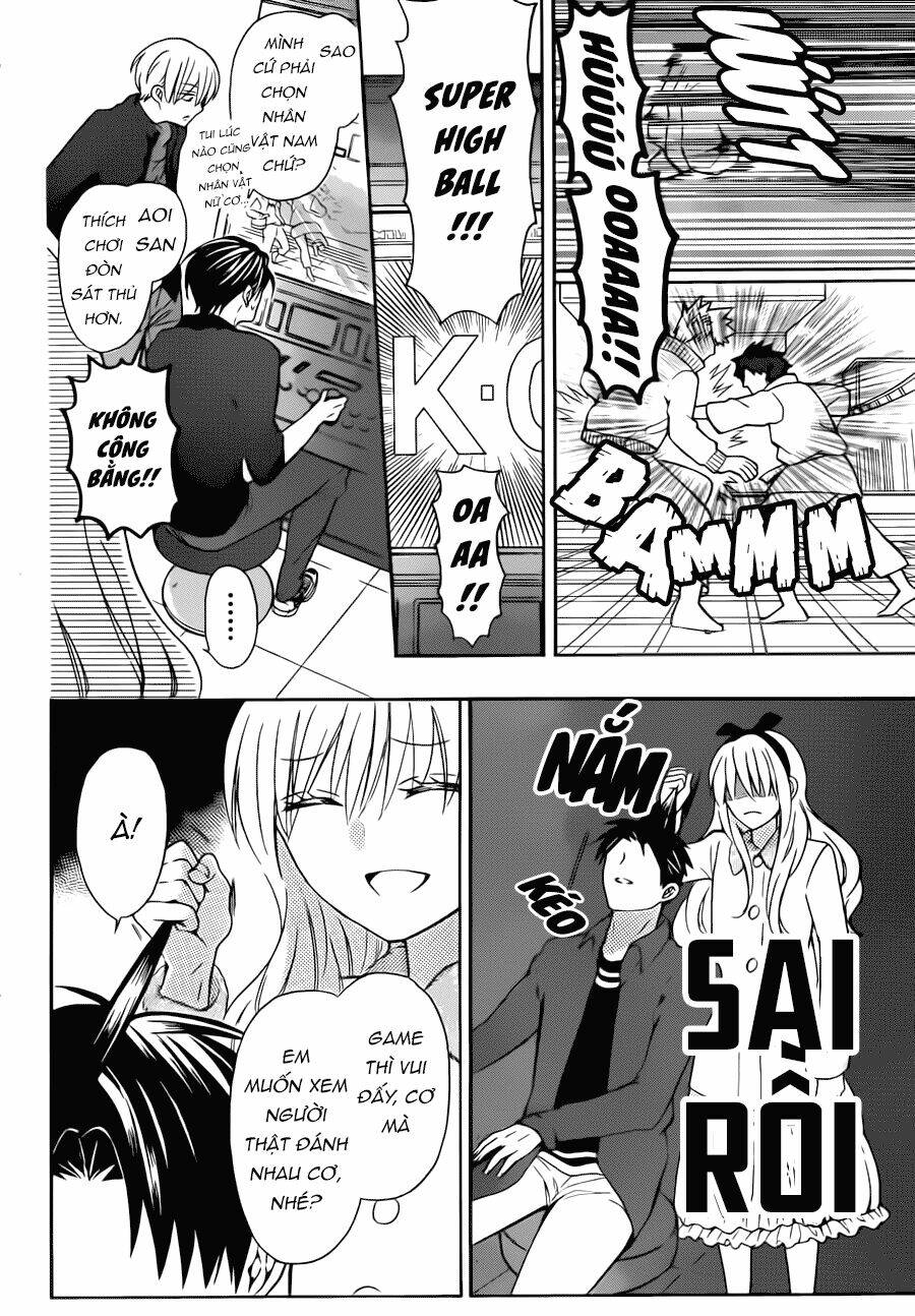 thầy giáo của tôi chapter 118 20