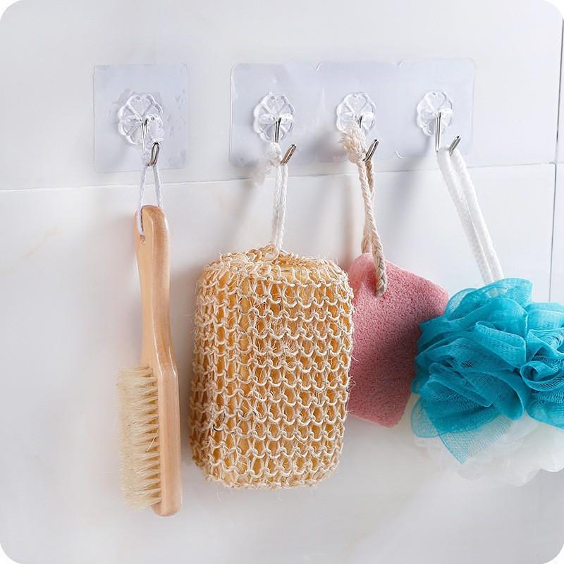 10 chiếc móc dán tường siêu dính , siêu chắc chắn