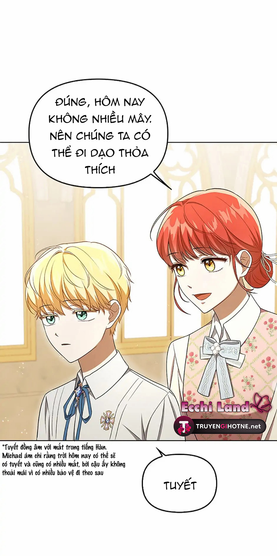 Tôi Trở Thành Phiên Dịch Viên Cho Bạo Chúa chapter 27.1 - Trang 22