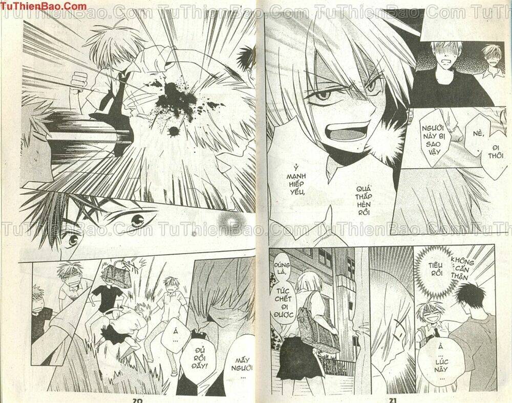 cô nàng lắm chiêu chapter 1 9