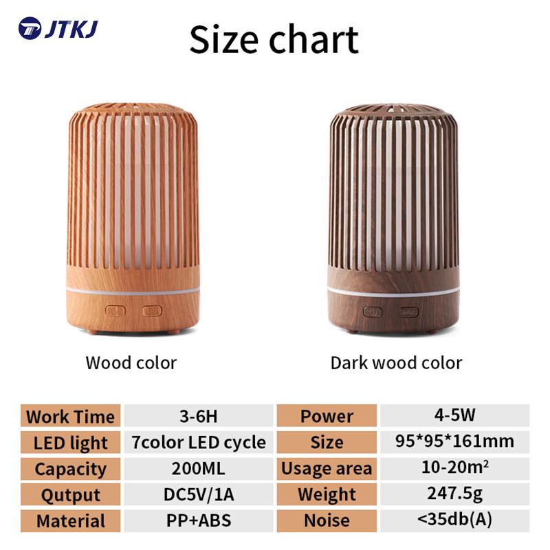 JTKJ Hộ Gia Đình Máy Tạo Độ Ẩm Không Khí Thanh Lọc Không Khí Atomizer Thông Minh Điện Máy Khuếch Tán Ánh Sáng Đèn LED Máy Khuếch Tán Tinh Dầu