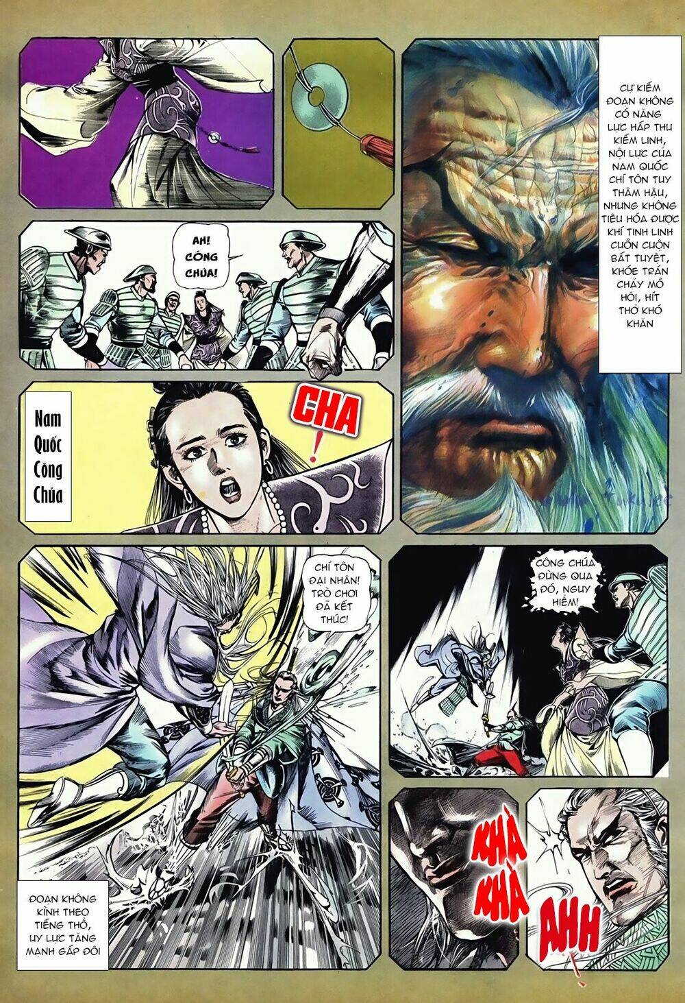 đông phương bất bại - khưu phúc long chapter 15 9