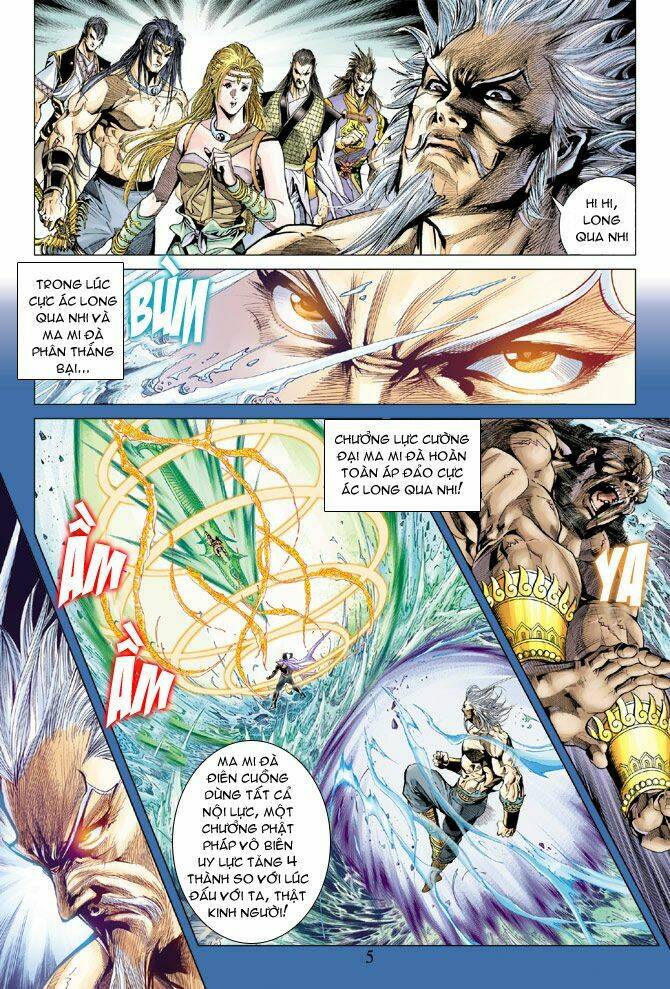 thiên tử truyền kỳ 5 - như lai thần chưởng chapter 124 5