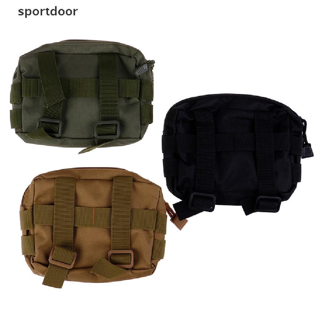Túi Đựng Điện Thoại EDC Đa Năng Đeo Thắt Lưng Kiểu Quân Đội