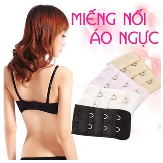 Combo 5 Móc nối áo ngực 2 móc- Miếng nới rộng áo ngực 2 nấc - CHILLHOUSE