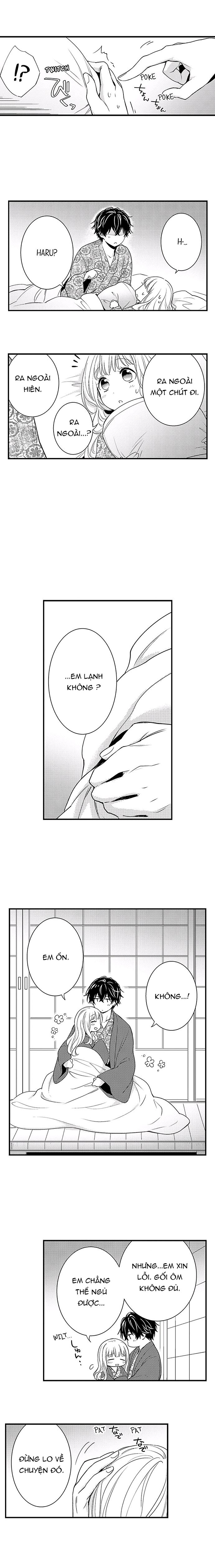 hãy ngủ cùng em, haruomi-kun! (full) chapter 19.2 1