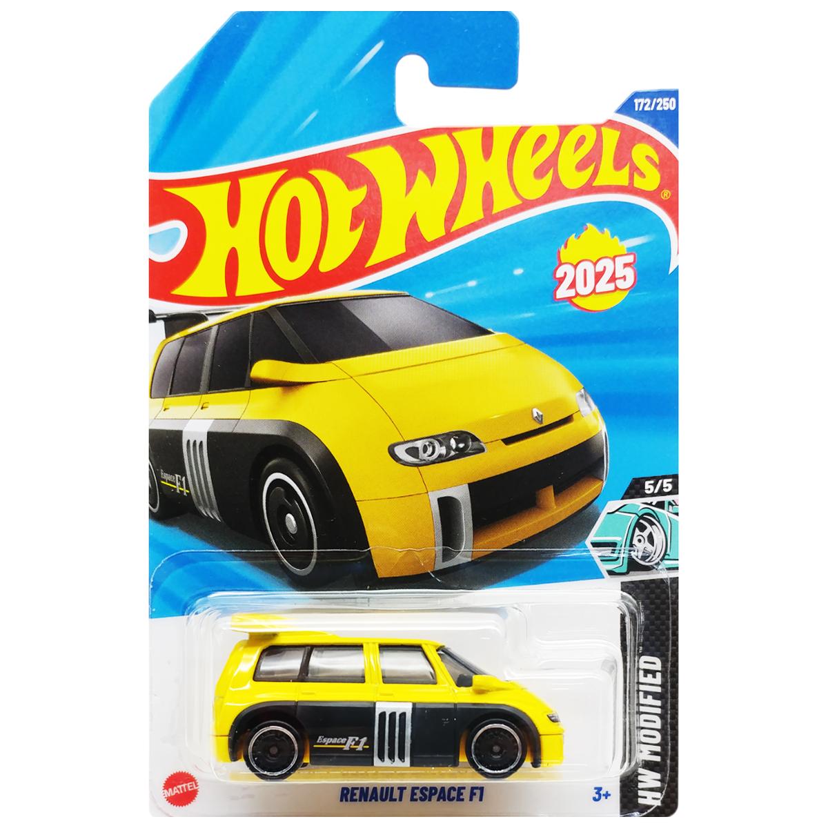 Siêu Xe Hot Wheels C4982 - 172/250 - Renault Espace F1