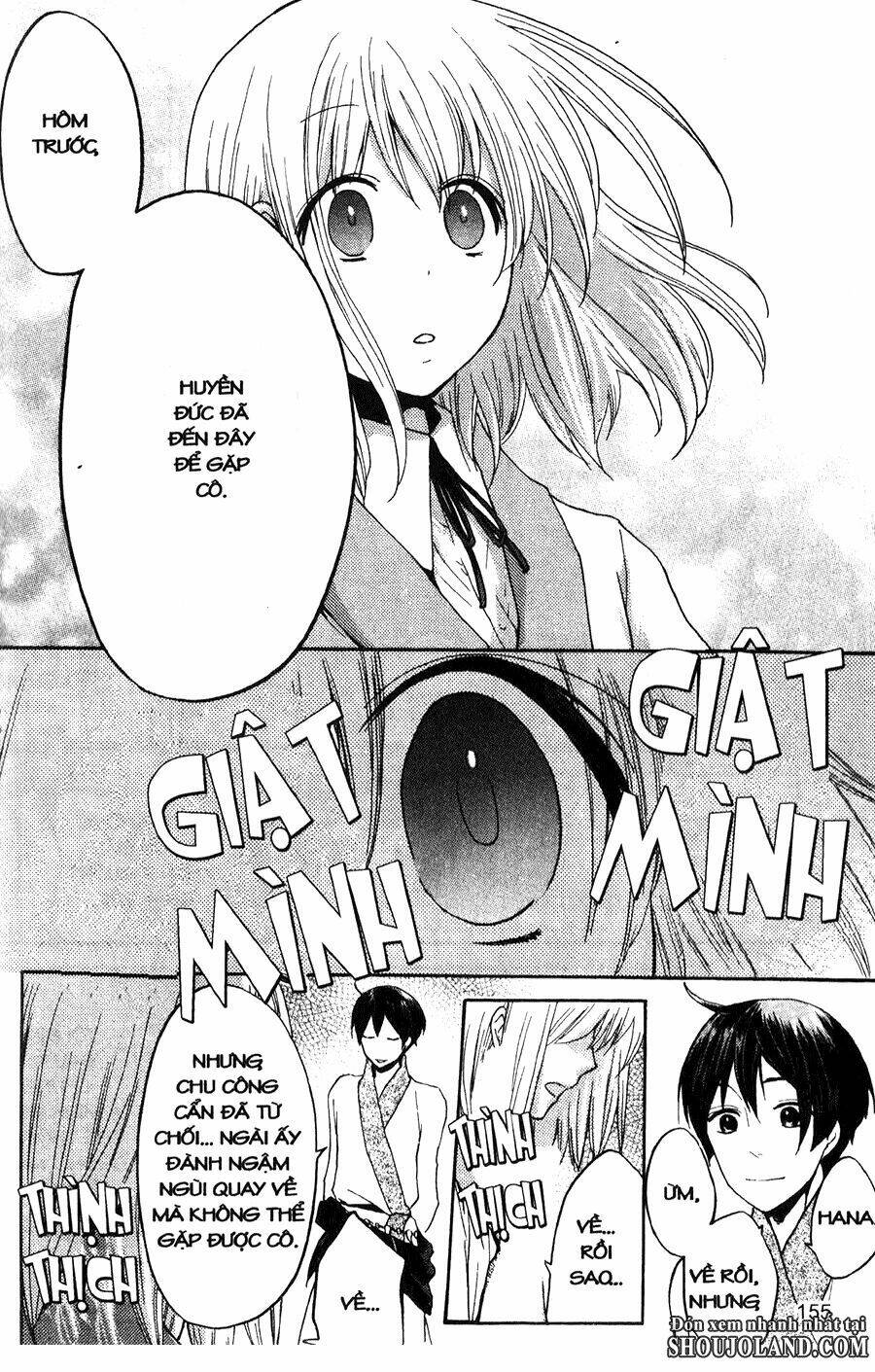 chuyện tình chiến quốc chapter 17 18