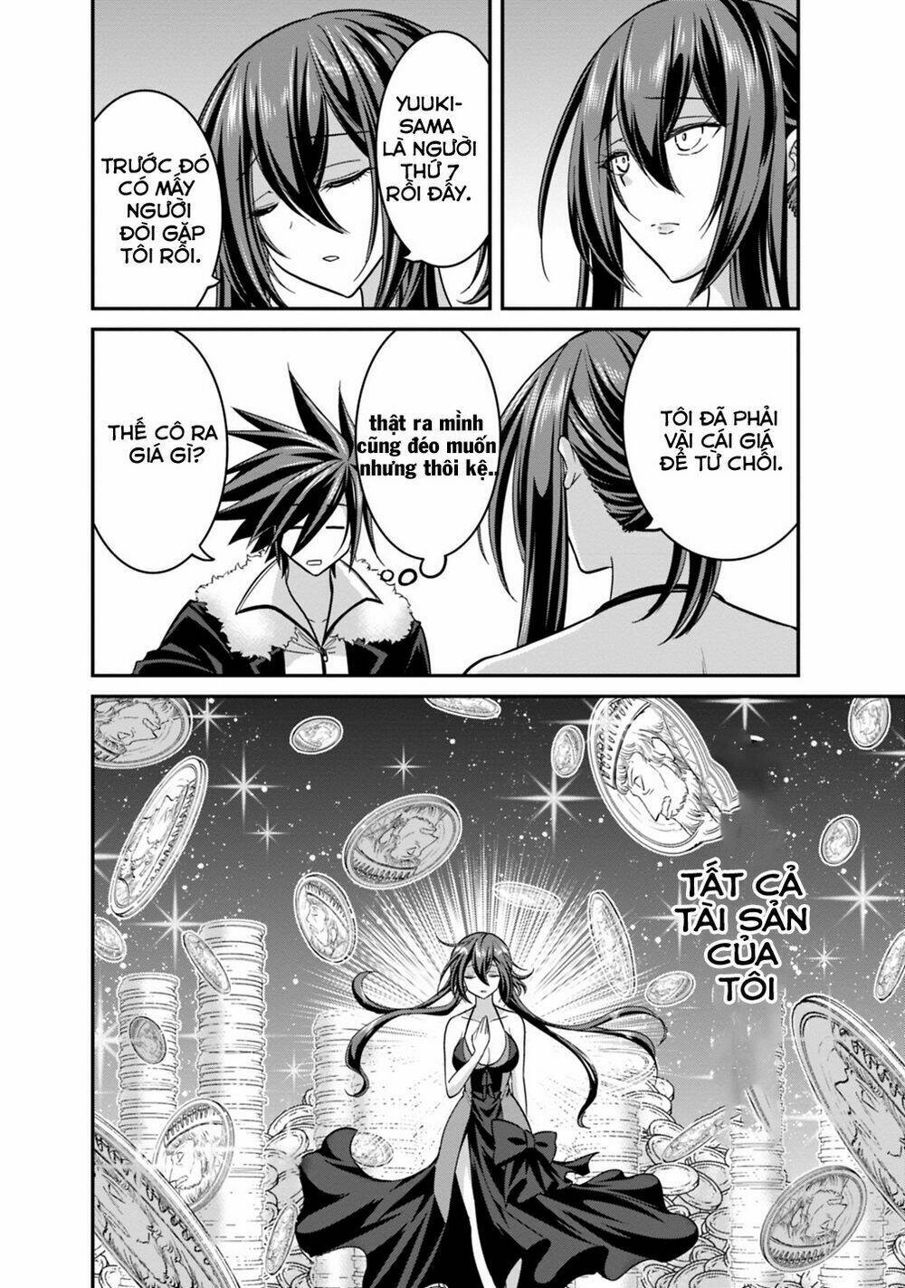 kujibiki tokushou: musou hāremu ken chapter 20 17