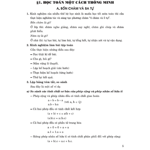 Sách - Học Và Giải Toán Một Cách Thông Minh ( Dành Cho Học Sinh Lớp 8 -9 ) + ha