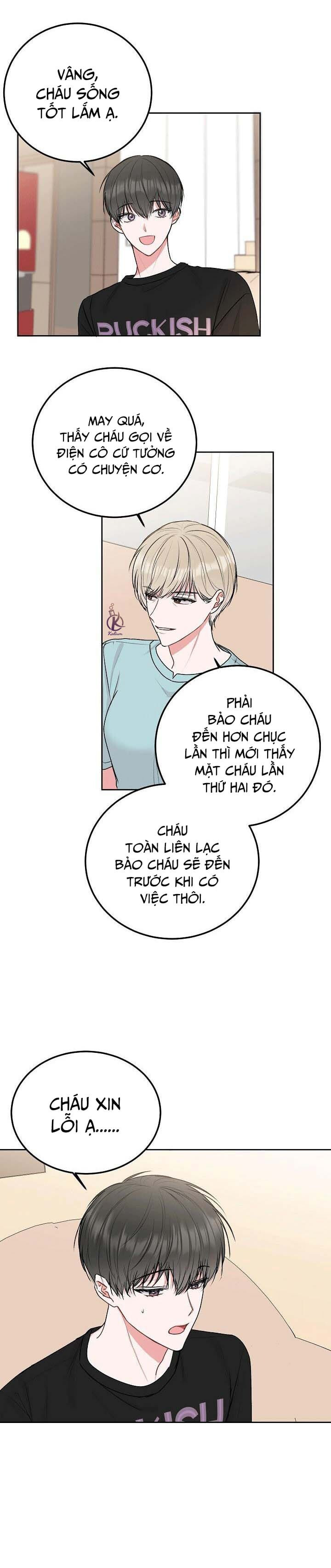 tiền bối, đừng khóc mà! chapter 34 7