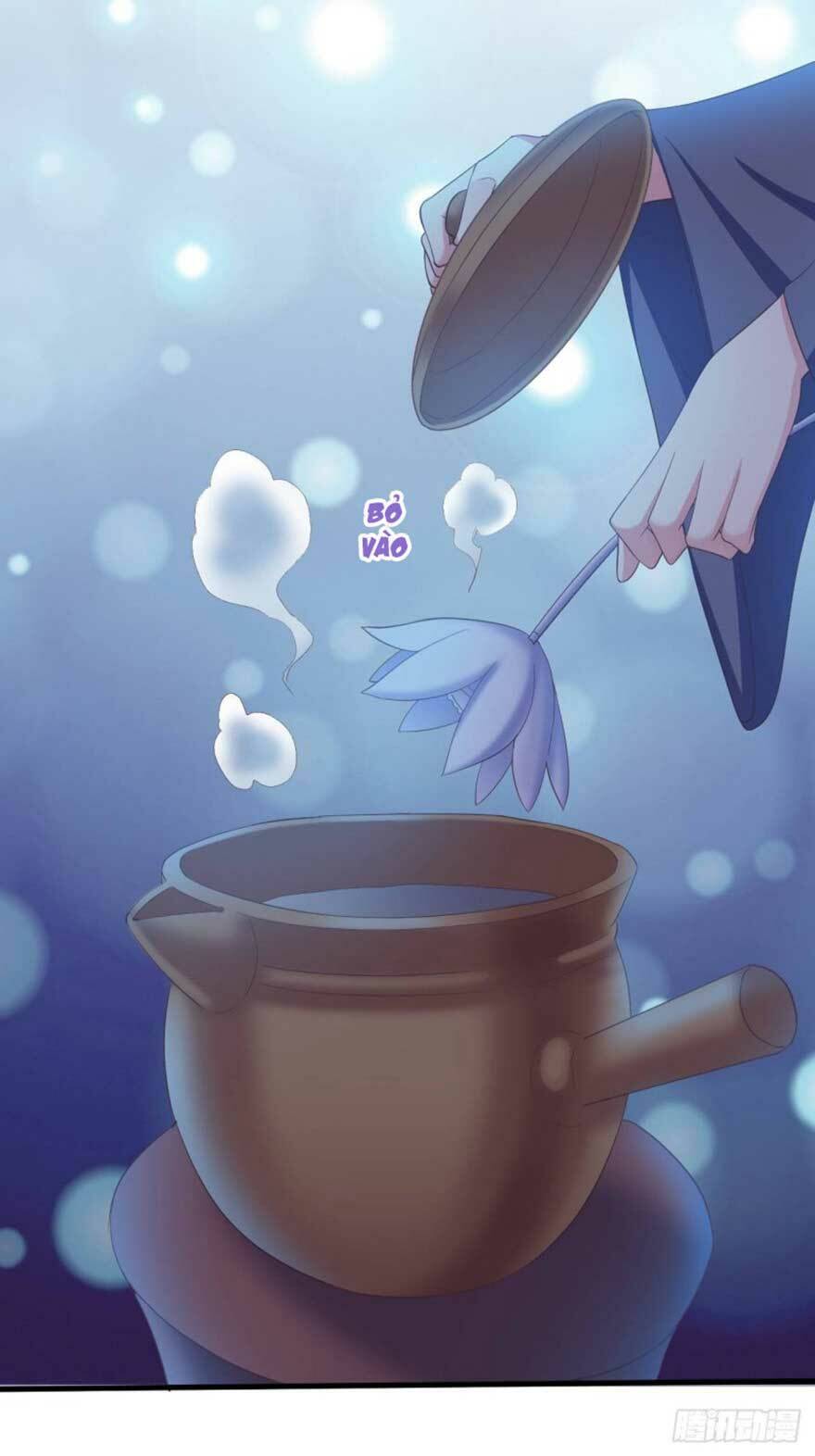 bạo quân thử yêu: yêu hậu như thử đa kiều chapter 36.1 13