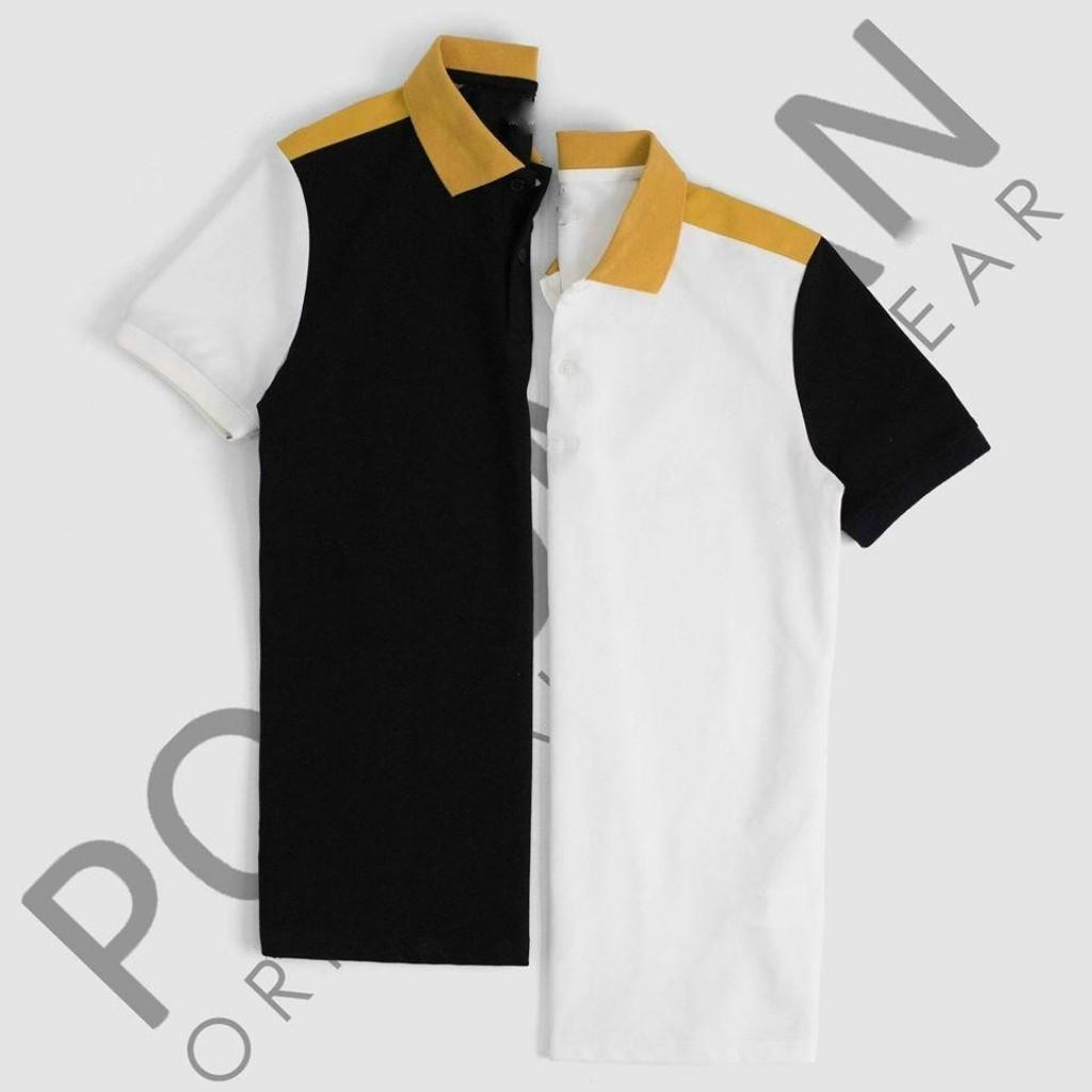 Áo thun nam Áo polo nam ngắn tay có cổ PN01 Cotton 100% cao cấp phong cách Hàn Quốc