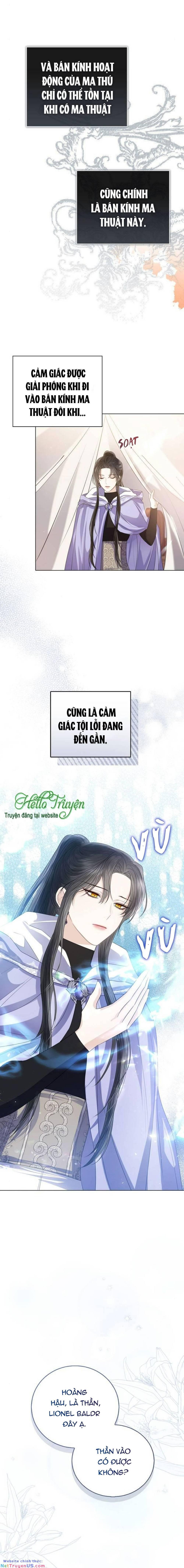 tôi sẽ từ bỏ vị trí hoàng hậu chapter 43.1 11