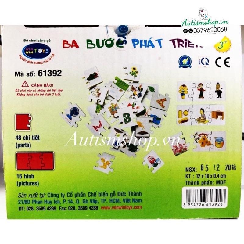 Bộ 3 bước phát triển Winwintoys