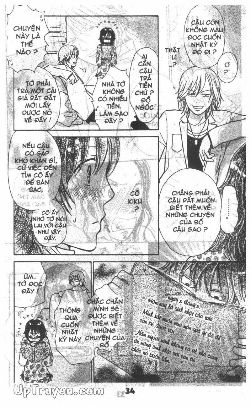 cuộc sống màu đào chapter 3 33