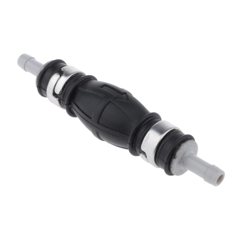 1 X Fuel Pump Rubber Hand Fuel Bulb Gasoline Pump Petrol for Yamaha
