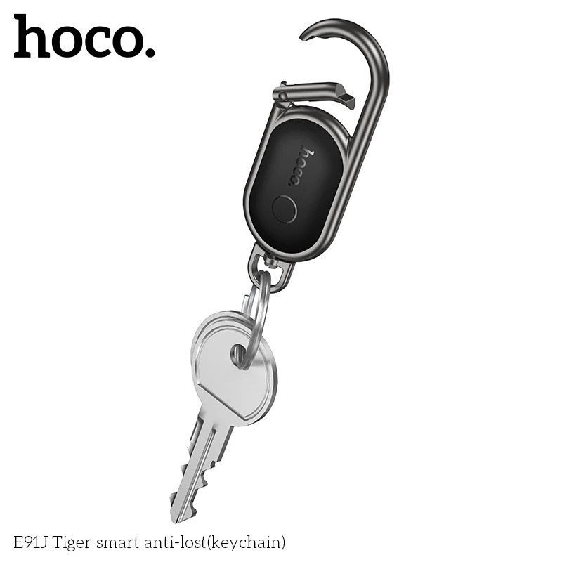 Định vị GPS móc khóa Hoco E91J chống thất lạc thông minh, định vị toàn cầu cho iOS, thiết kế móc khóa treo tiện lợi - Hàng chính hãng