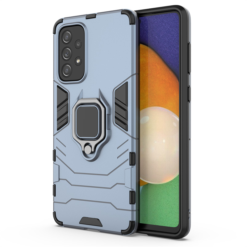 Ốp lưng dành cho Samsung Galaxy A33 iron man chống sốc kèm iring