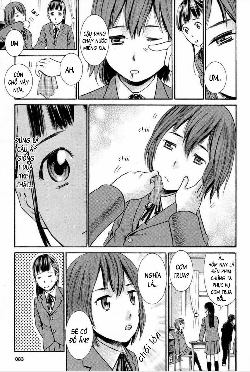 anh chàng yakuza và cô nàng siêu năng lực chapter 3 14