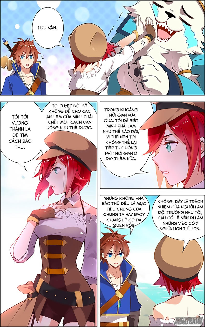 quang ảnh đối quyết chapter 41 8