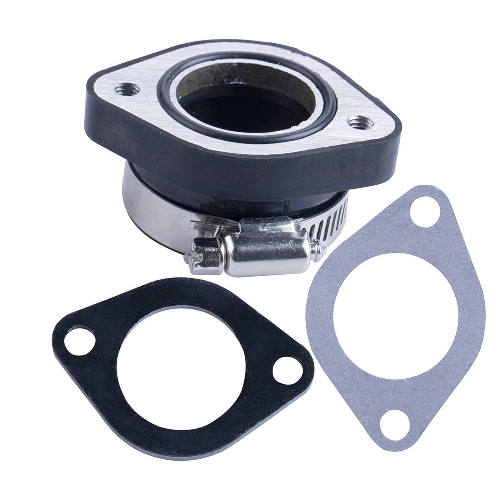 28mm Carb Carburetor Intake Adapter Boot Motorcycle Accessories Repair Parts