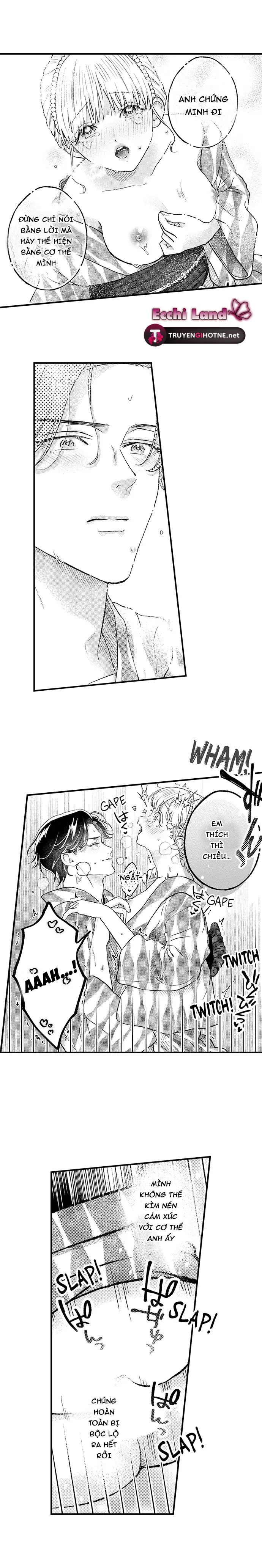 dâng hiến trinh tiết cho chàng yakuza chapter 66.2 3