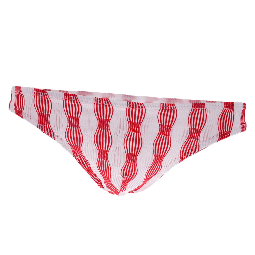 Men Sexy Fashion Boxers See Though Underwear Mens Pants Undies Thong ,26-35inch