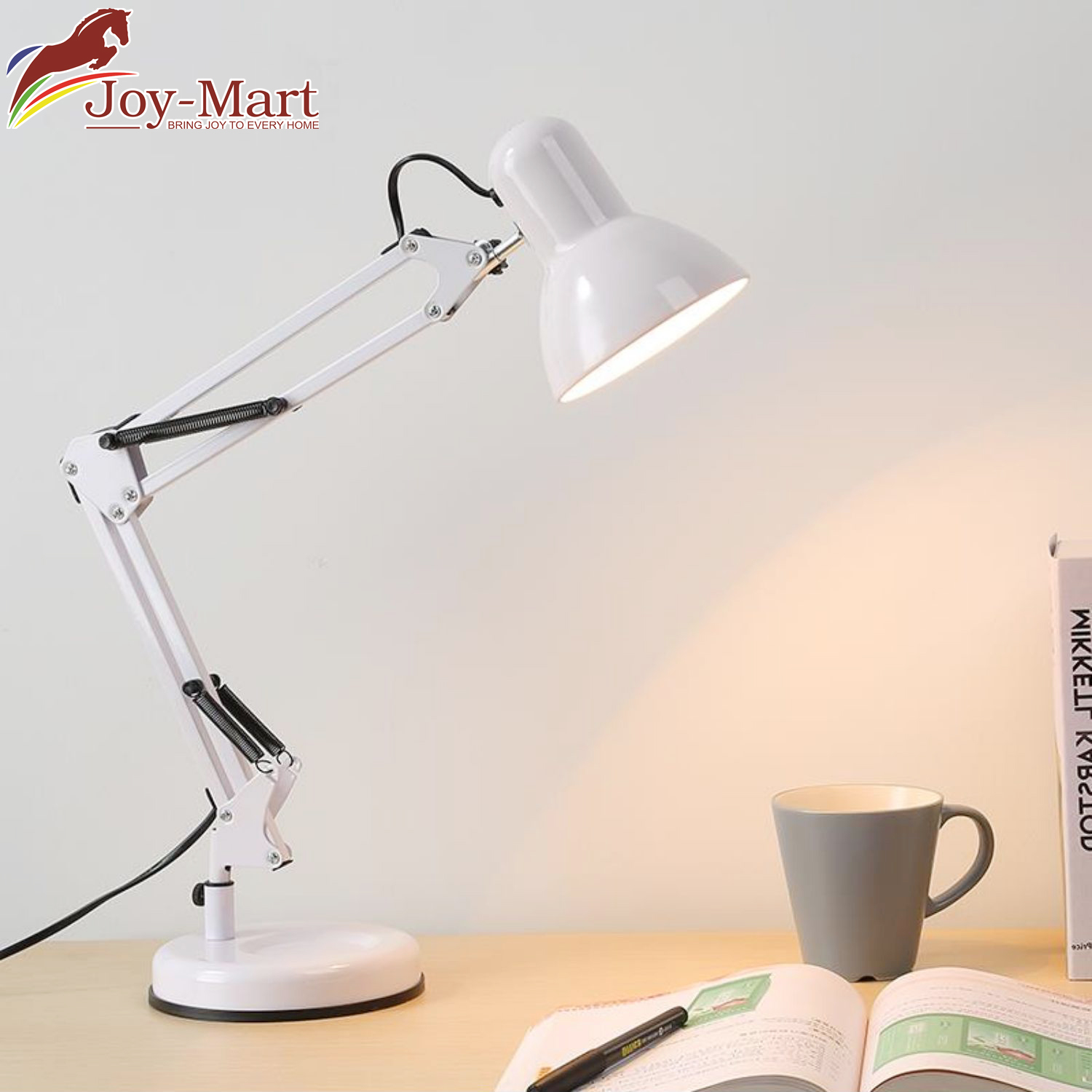Đèn Học Pixar Chông Cận Thị, Thân Hợp Kim Cao Cấp - Đèn Để Bàn Học Thiết Kế Hiện Đai DPX811