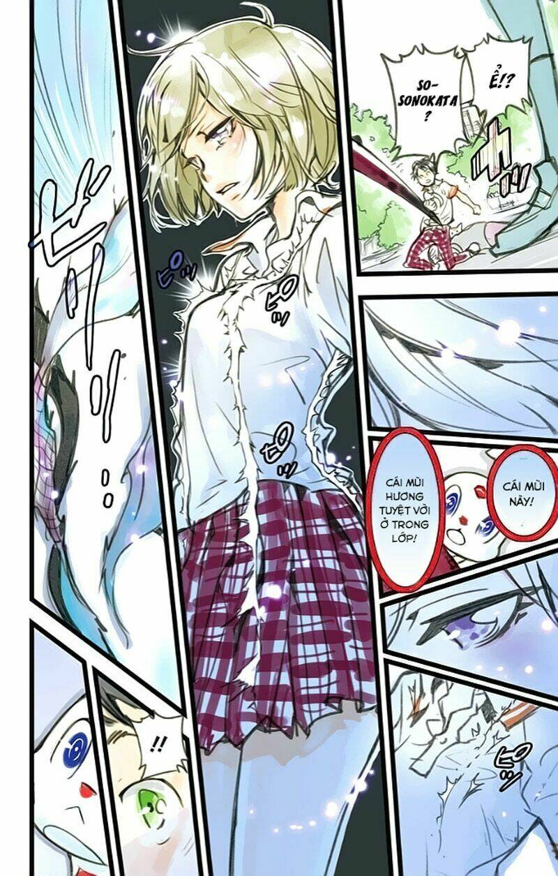 cảnh sát không gian chapter 2.2 12