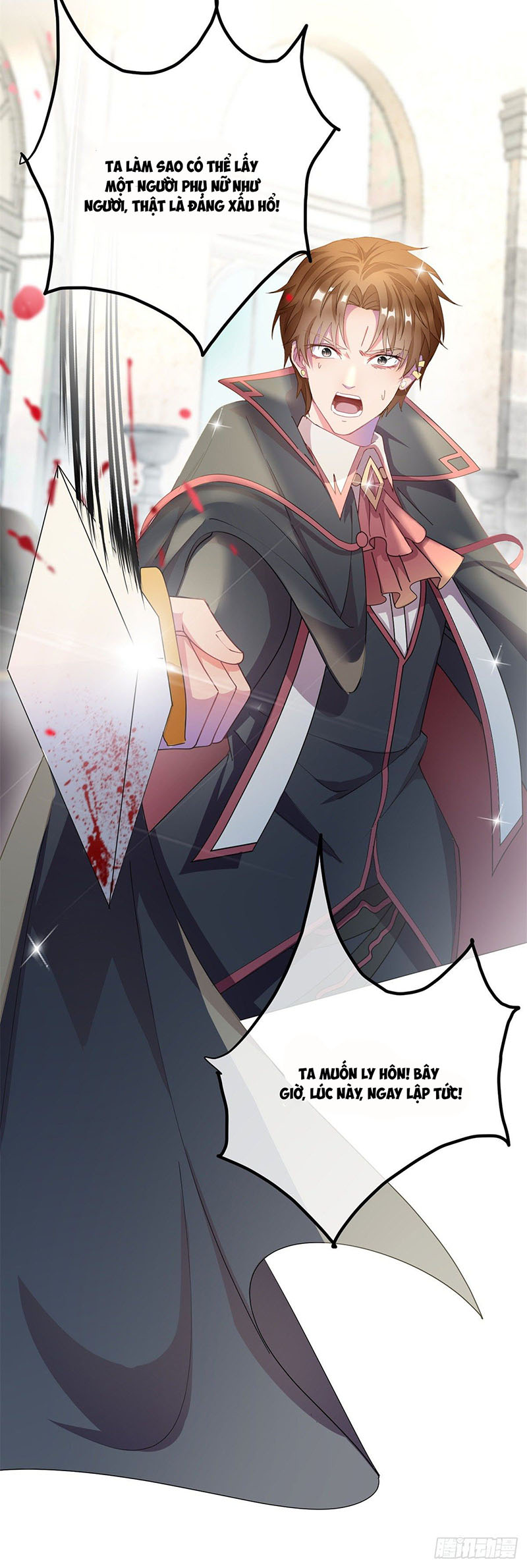 kế hoạch công lược công tước máu lạnh chapter 8 33