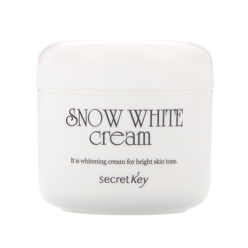 Bộ sản phẩm dưỡng trắng da toàn diện Secret Key (Snow White Cream 50g + Snow White Milky Pack 200g)