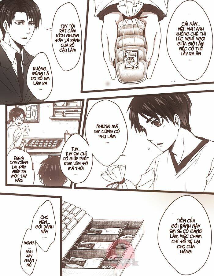 tấn công người khổng lồ - tuyển tập doujinshi chapter 22 8