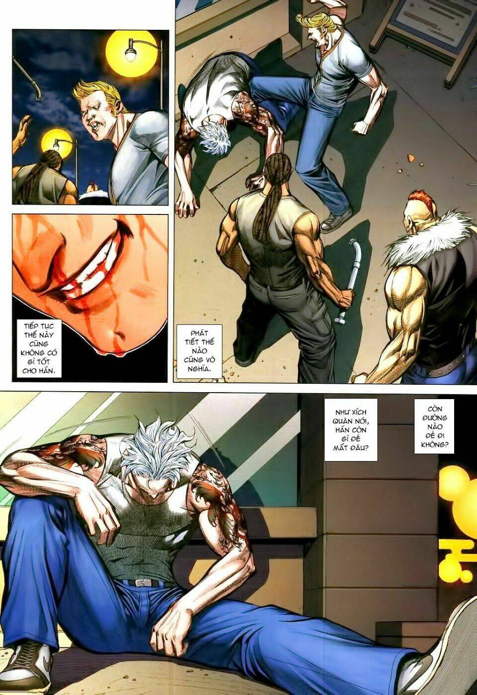 sát đạo hành giả chapter 96 13