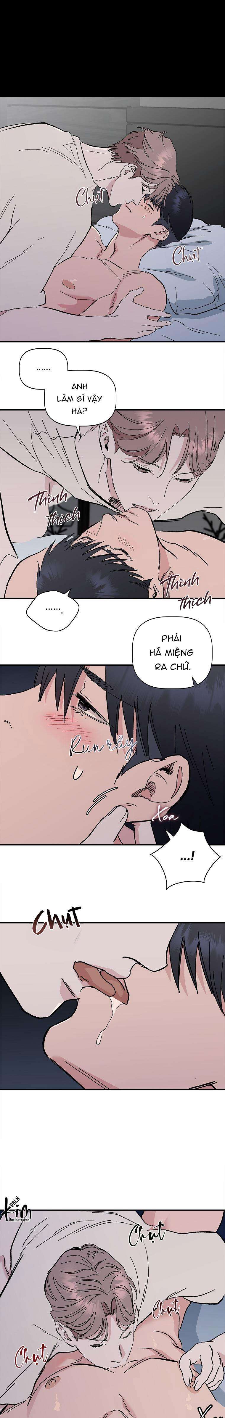 tuyển tập cuồng công - chiếm hữu công của nhà kim chapter 26.2 8