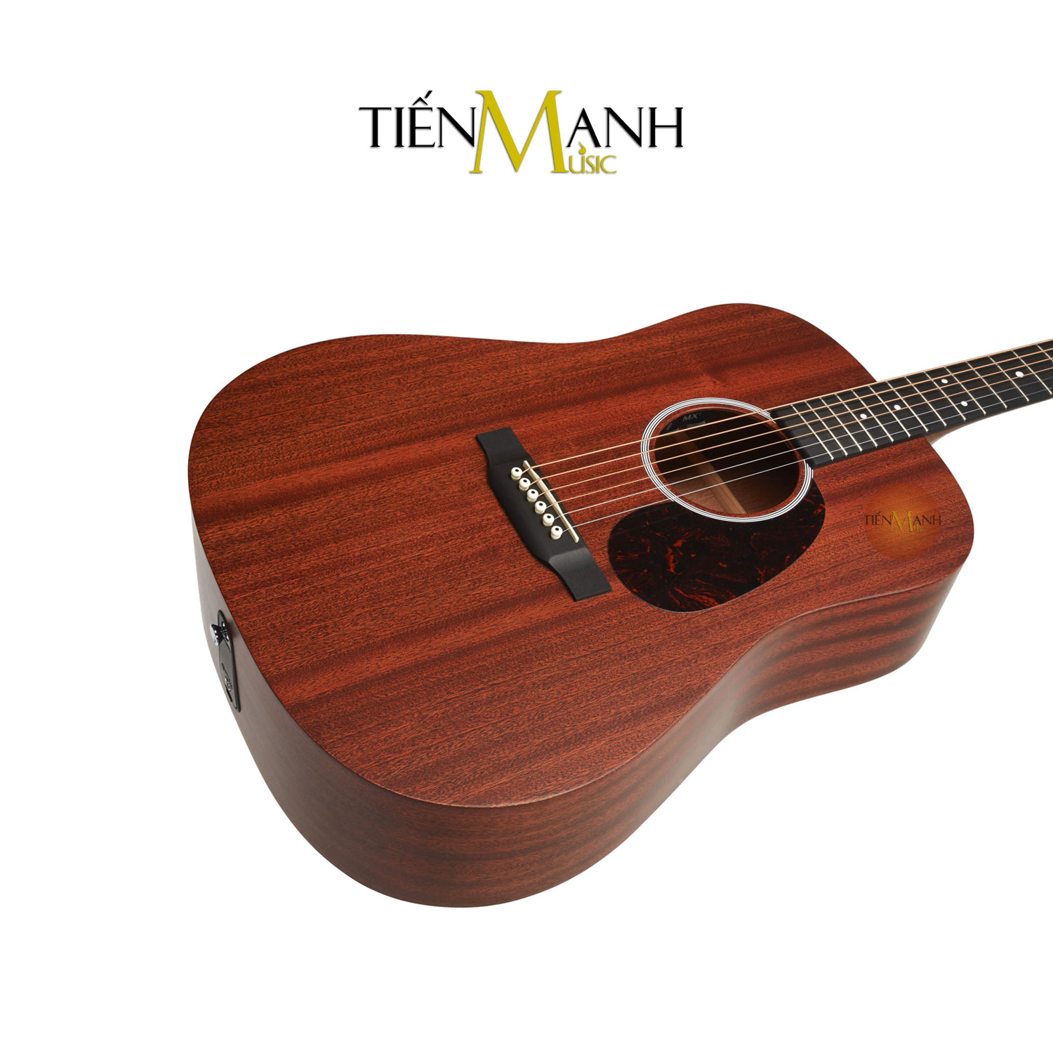 Đàn Guitar Acoustic Martin D-10E-01 Gỗ Sapele Road Series D10E Hàng Chính Hãng - Kèm Bao Đựng, Móng Gẩy DreamMaker