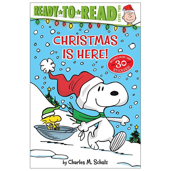 Ready-to-Read Level 2: Christmas Is Here!