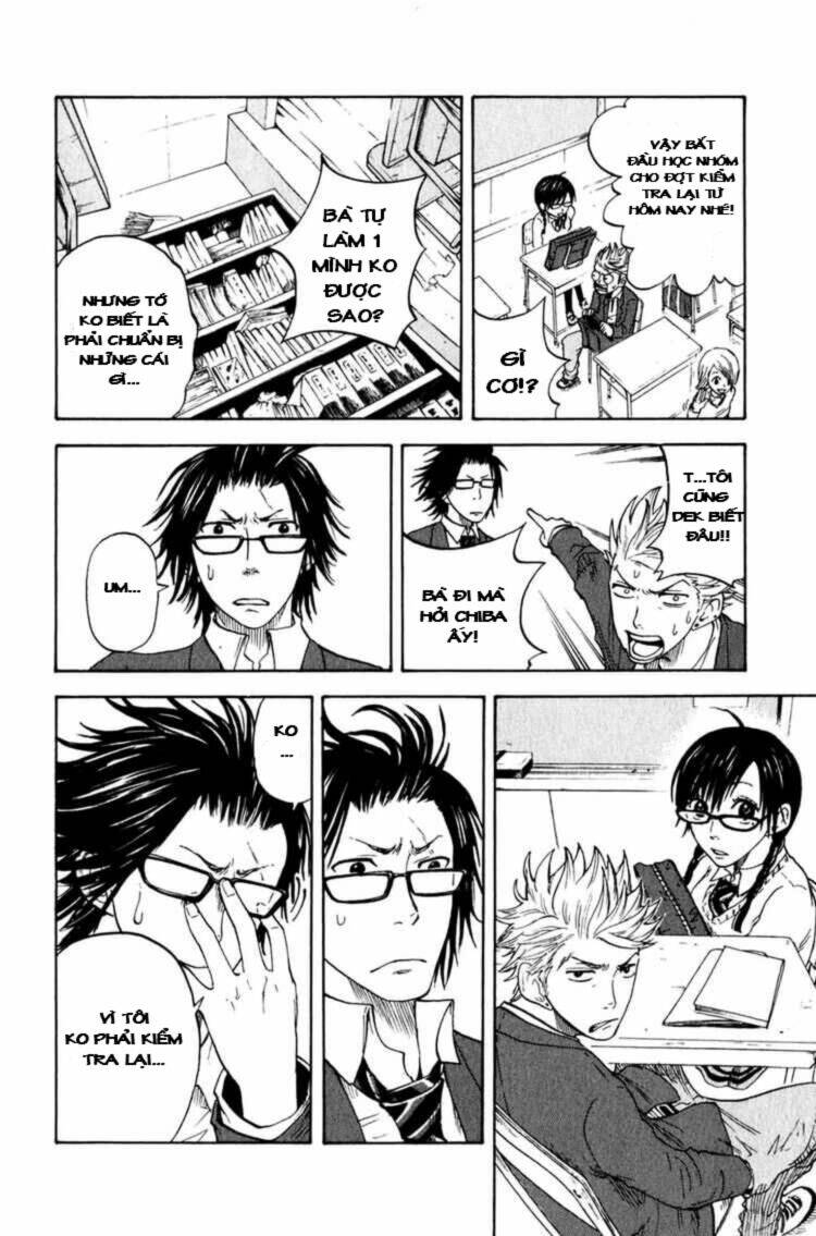 yankee-kun to megane-chan - nhóc quậy và nhỏ 4 mắt chapter 21 15